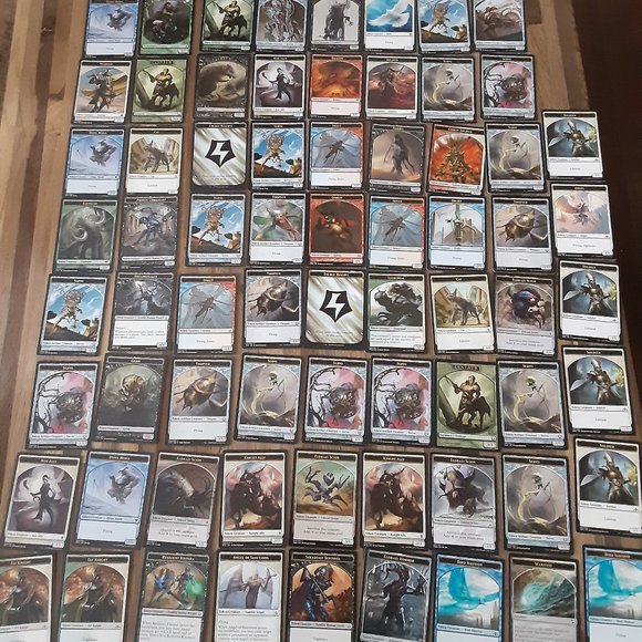 Magic the Gathering Other - Magic the Gathering 70 Playing Cards (set 11)